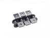 50 feet Long 80 Pitch ANSI Standard Roller Chain Attachment Chain E4LR K-1 Stainless Steel