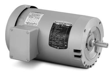 .25 HP 1800 RPM 3 Phase 60HZ 56C OPEN Footless AC Electric Motor General Purpose