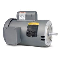 .33 HP 3600 RPM 1 Phase 60HZ 56C TEFC Footless AC Electric Motor General Purpose