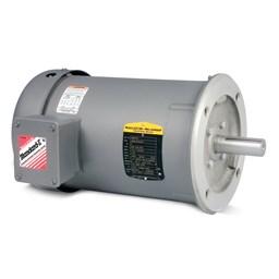 .33 HP 3600 RPM 3 Phase 60HZ 56C TENV Footless AC Electric Motor General Purpose