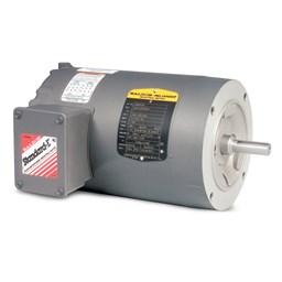 .33 HP 1800 RPM 3 Phase 60HZ 56C TENV Footless AC Electric Motor General Purpose