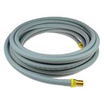 100 feet Long 3/8 inch ID Air Hose Lock-on Neoprene No Fitting Straight Hose