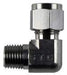 6mm OD Air Fitting Compression Fitting M5 Male Elbow Pneumatic Stainless Steel