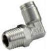 3/8" NPT 5/16" OD Air Fitting Male Elbow Pneumatic Push-to-Connect Air Fitting Stainless Steel