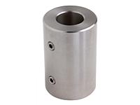 25mm ID One Piece Rigid Shaft Coupling Stainless Steel