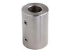 25mm ID Keyway One Piece Rigid Shaft Coupling Stainless Steel