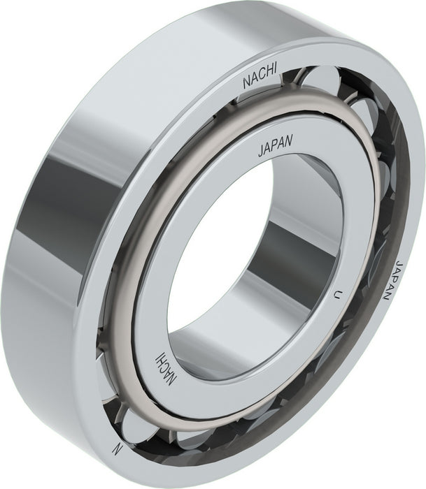 140mm outside diameter 26mm Wide 80mm inside diameter Cylindrical Roller bearing Light Series No flanges on outer ring Single Row