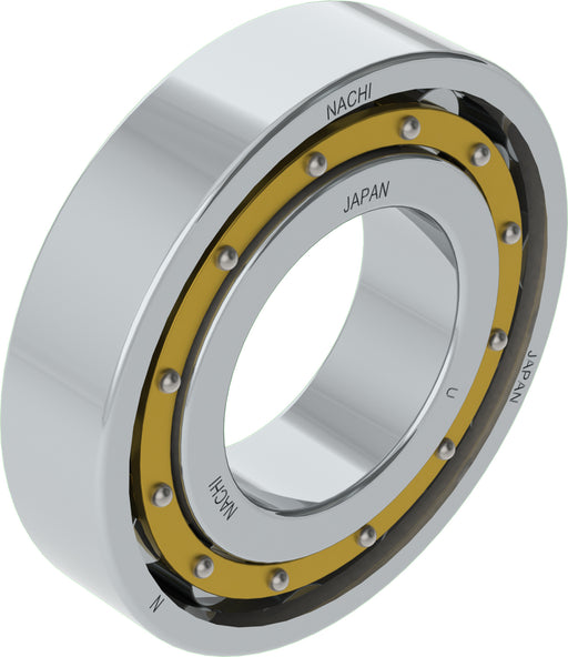 190mm outside diameter 43mm Wide 90mm inside diameter Cylindrical Roller bearing Machined Brass Cage Medium Series No flanges on outer ring Single Row