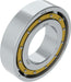 160mm outside diameter 37mm Wide 75mm inside diameter Cylindrical Roller bearing Machined Brass Cage Medium Series No flanges on outer ring Single Row