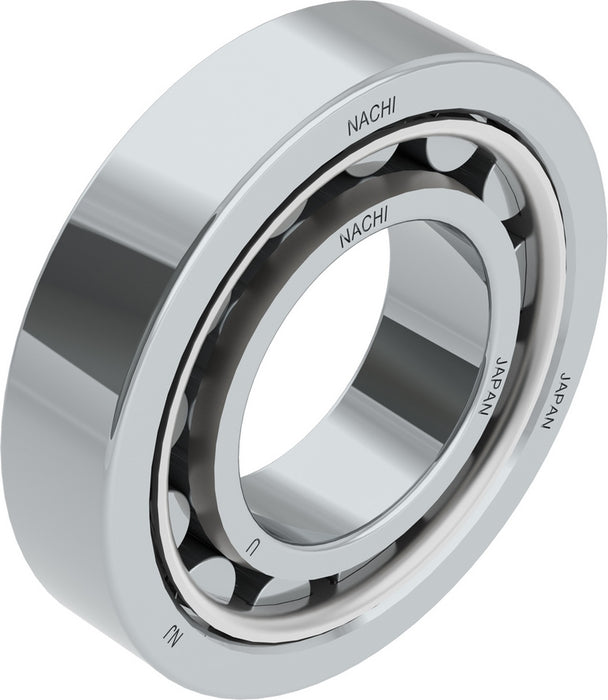 125mm outside diameter 24mm Wide 70mm inside diameter Cylindrical Roller bearing Light Series One flange on inner ring Single Row