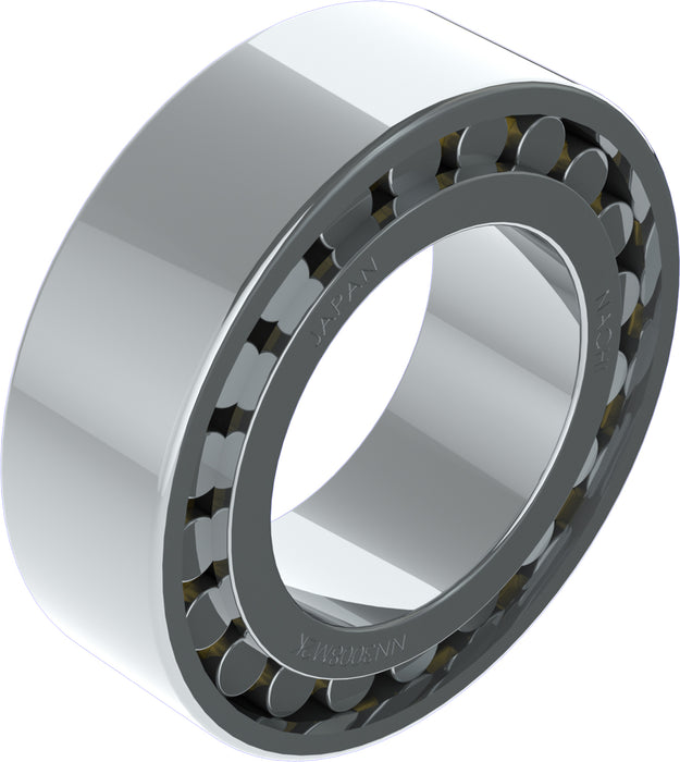 120mm inside diameter 180mm outside diameter 46mm Wide Cylindrical Roller bearing Double Row Medium Series No flanges on outer ring