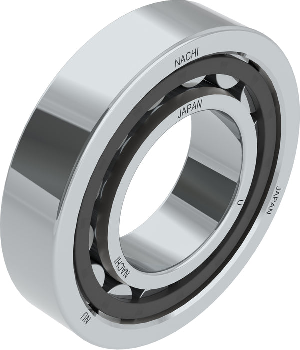 23mm Wide 40mm inside diameter 90mm outside diameter Cylindrical Roller bearing High Capacity Design Medium Series No flanges on inner ring Single Row