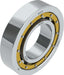 19mm Wide 45mm inside diameter 85mm outside diameter Cylindrical Roller bearing Light Series Machined Brass Cage No flanges on inner ring Single Row