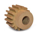 12 diametral pitch, 24 Teeth, Hub, Non-Metallic gear, Spur gear
