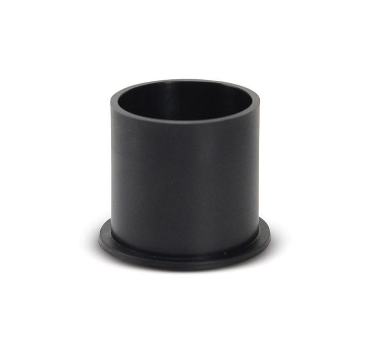 0.3750 inch ID, 0.500 inch Long, 0.5000 inch OD, flanged, Plastic Bushing