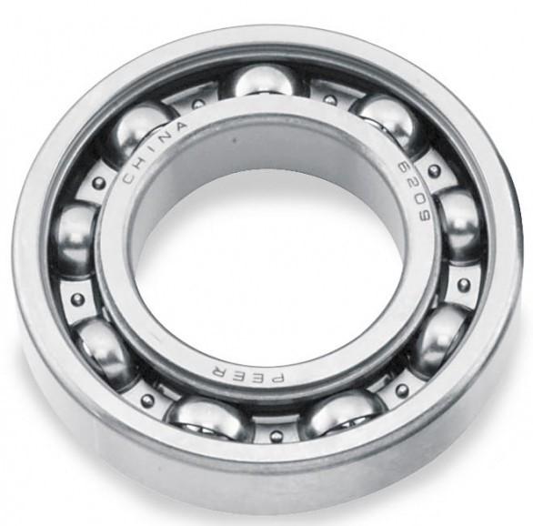 15/16 inch Wide 30mm inside diameter 5200 Series 62mm outside diameter Open Radial Ball Bearing with snap ring