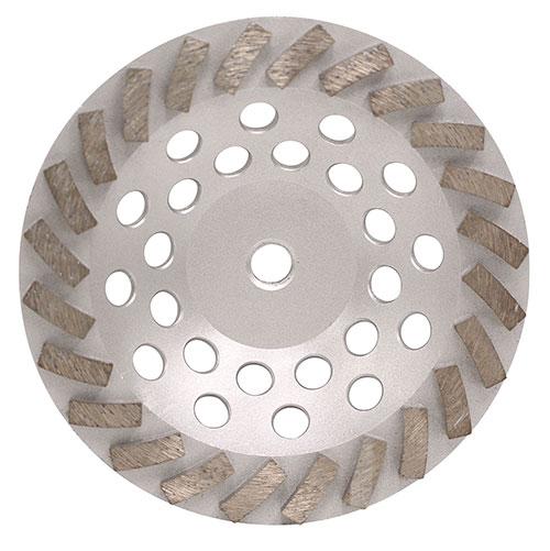 4" Dia 5/8"-11 Bore Cup Wheel Diamond Tool Grinding Wheel