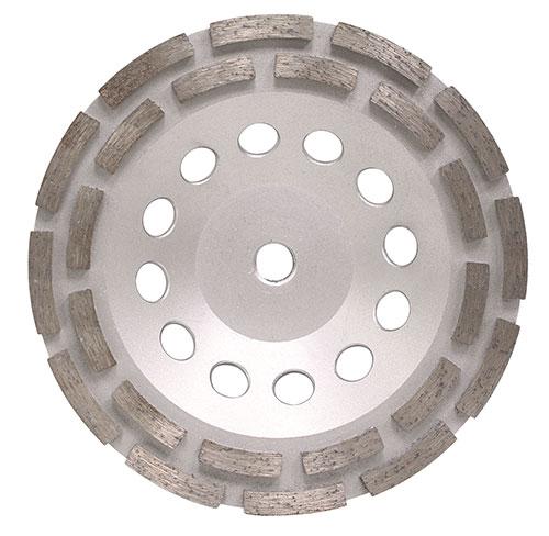 5/8"-11 Bore 7" Dia Cup Wheel Diamond Tool Grinding Wheel