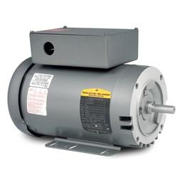 5 HP 3600 RPM 1 Phase 60HZ 56HCY ODTF Foot Mounted AC Electric Motor Definite Purpose