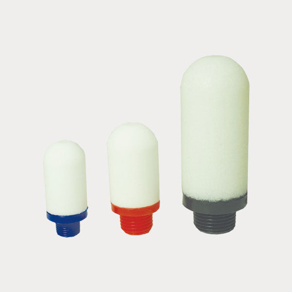PEM-28-20 Polyethylene Muffler (10 Pack)