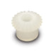 1/4 inch Plain Bore, 24 diametral pitch, 30 Teeth, Miter gear, plastic