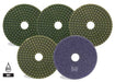 200 Grit 4" Dia Diamond Tool Polishing Pad