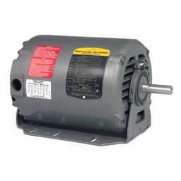 .75 HP 1800 RPM 3 Phase 60HZ 56 OPEN Foot Mounted AC Electric Motor HVAC