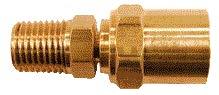 1/2 inch ID 1/2 inch NPT 7/8 inch OD Air Fitting Brass Compression Fitting Hose Fitting 