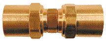 1/2 inch OD 1/4 inch ID Air Fitting Brass Compression Fitting Hose Fitting 