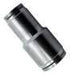 1/4" OD 3/8" OD Air Fitting Pneumatic Push-to-Connect Air Fitting Reduced Union Stainless Steel