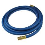 1/2 inch ID 1/2 inch NPT Rigid 6 feet Long Air Hose Neoprene Straight Hose