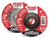 1/8" Thick 4-1/2" Dia 5/8"-11 Bore Abrasive Aluminum Oxide Depressed Center Grinding Wheel Type 27
