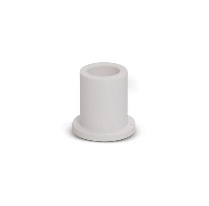 0.5000 inch ID, 0.7500 inch OD, 1.000 inch Long, flanged, Plastic Bushing