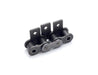 10 feet Long ANSI Standard Roller Chain Attachment Chain C2060 Pitch Carbon Steel E6LP Heavy Series SA1