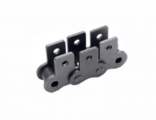 100 feet Long ANSI Standard Roller Chain Attachment Chain C2040 Pitch E8LP SK-1 Solid Bushing Stainless Steel