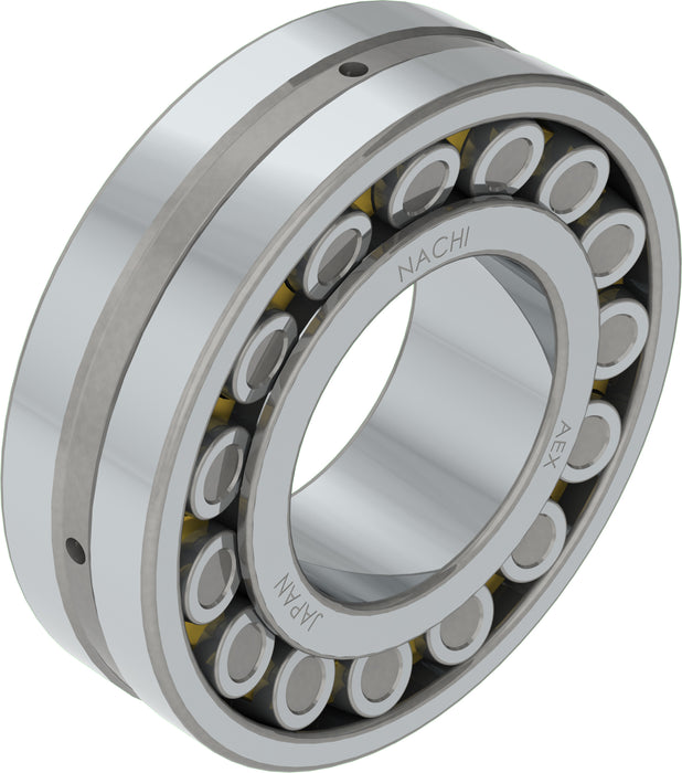 126mm Wide 180mm inside diameter 380mm outside diameter Cylindrical Bore Oil Hole and Groove Series 223 Spherical Roller bearing Type E