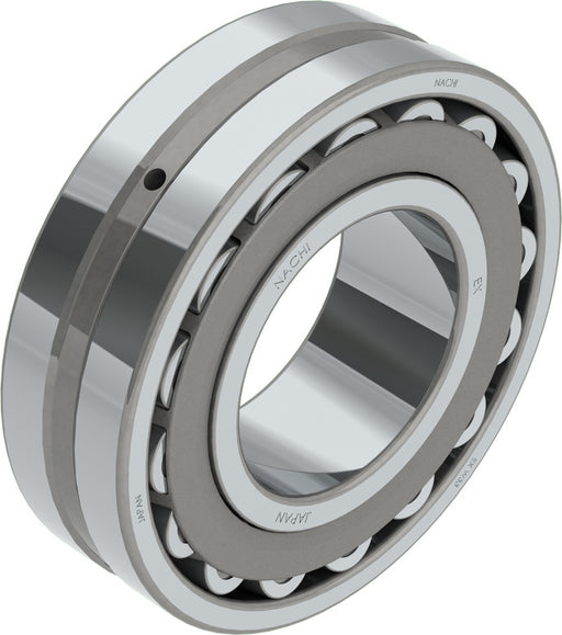 100mm inside diameter 180mm outside diameter 46mm Wide Oil Hole and Groove Series 222 Spherical Roller bearing Tapered Bore Type EXQ