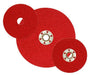 36 Grit 5" Dia 7/8" Bore Abrasive Ceramic Fiber Disk