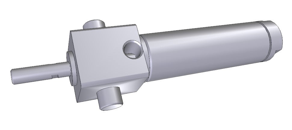 1.50TFDSRB02.50 Round Body Air Cylinder