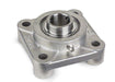 4 Bolt flange Eccentric Locking Stainless Steel Bearing Stainless Steel Housing Stand-Off Series Wide Inner Race