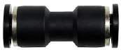 1/4" OD 5/16" OD Air Fitting Plastic Pneumatic Push-to-Connect Air Fitting Reduced Union