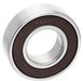 100mm outside diameter 21mm Wide 55mm inside diameter 6200 Series Radial Ball Bearing Sealed Both Sides with snap ring