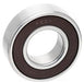 1-1/8 inch outside diameter 1/2 inch inside diameter 1600 Series 3/8 inch Wide Radial Ball Bearing Sealed Both Sides