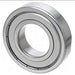 10mm Wide 17mm inside diameter 35mm outside diameter 6000 Series Radial Ball Bearing Shielded Both Sides with snap ring