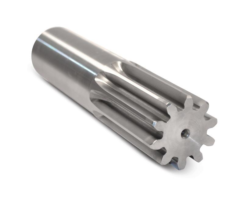 BOSTON Gear NBR8 Stem Pinion, 14.5 Degree Pressure Angle, 16 Pitch, 8