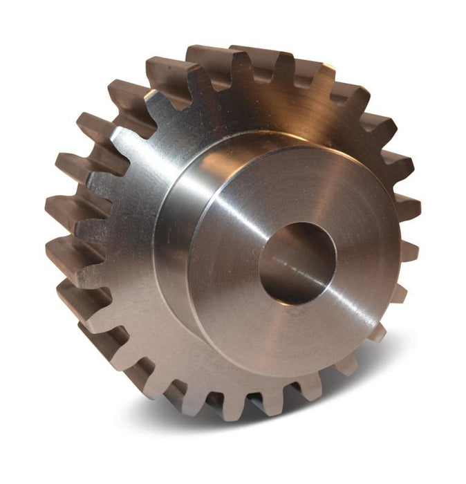 1-1/4 inch Finished Bore 14-1/2 Degree Pressure Angle 16 Teeth Spur Gear Steel Gear