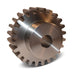 14-1/2 Degree Pressure Angle 42 Teeth 5/8 inch Plain Bore Spur Gear Steel Gear