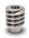 16 diametral pitch Double Thread Right Hand Steel Worm Gear
