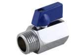 1/2" NPT Air Valve Ball Valve Manual Valve Plated Brass Pneumatic