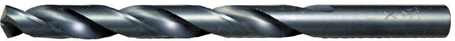 #52 135 degree Split Point Black Oxide High Speed Steel Jobber Length Drill Twist Drill